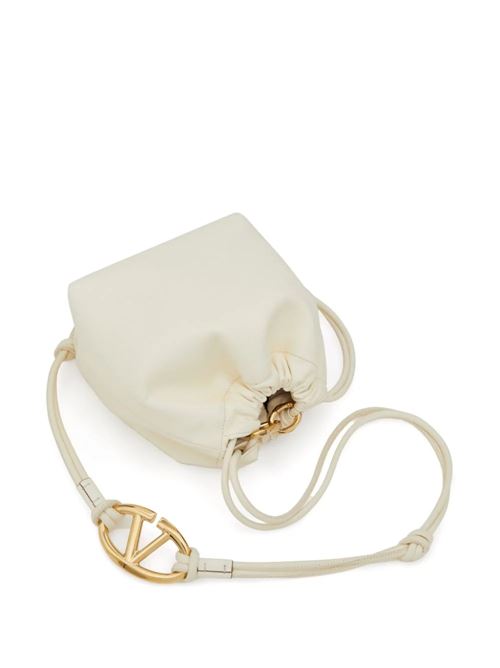 Vlogo pouf bag in nappa leather. Valentino Garavani | 4W0P0AC3ZFJ098